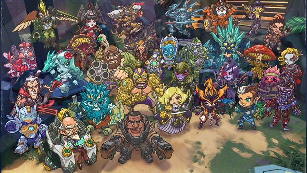 Battleborn Winter Update available now