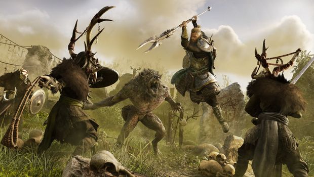 Assassin's Creed Valhalla: Wrath of the Druids screenshots and file size leak online