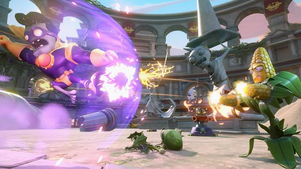 Plants vs Zombies 2: Battle for Neighborville Switch release announced
