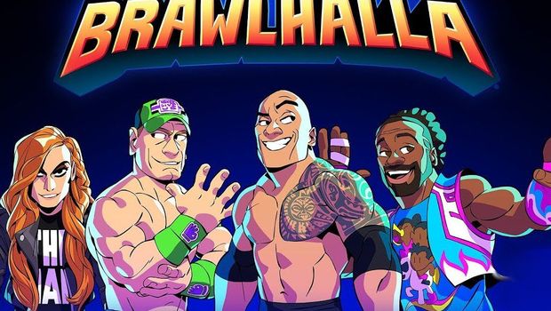Brawlhalla gets The Rock and John Cena