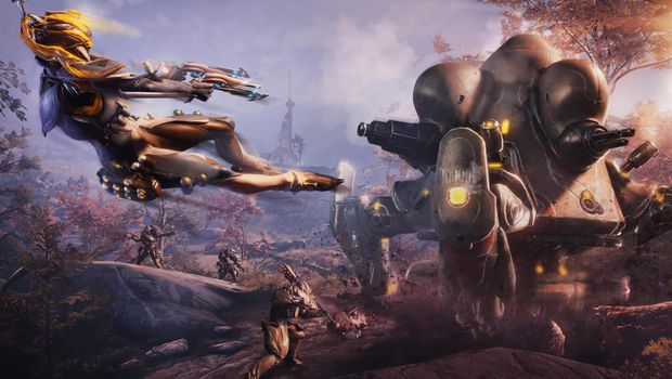 Warframe dev remasters Plains of Eidolon