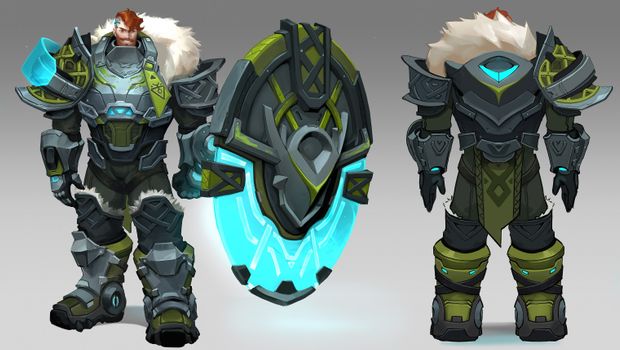 Former League of Legends devs show off their first Project V character