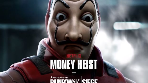 Netflix's Money Heist arrives to Rainbow Six Siege