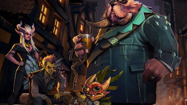 Several upcoming Underlords heroes data mined