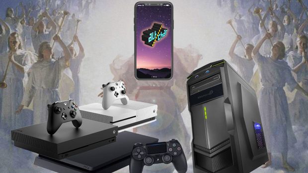 Mobile gaming losses offset by console and PC
