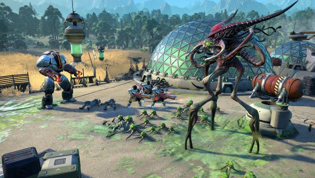Age of Wonders: Planetfall has been announced
