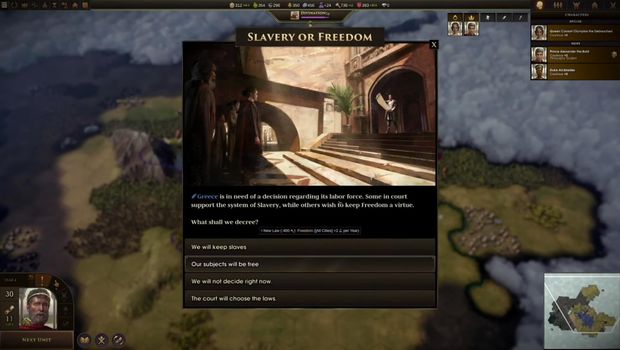 Old World, formerly 10 Crowns, is hitting early access soon