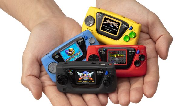 SEGA officially announce new mini-console, players not impressed