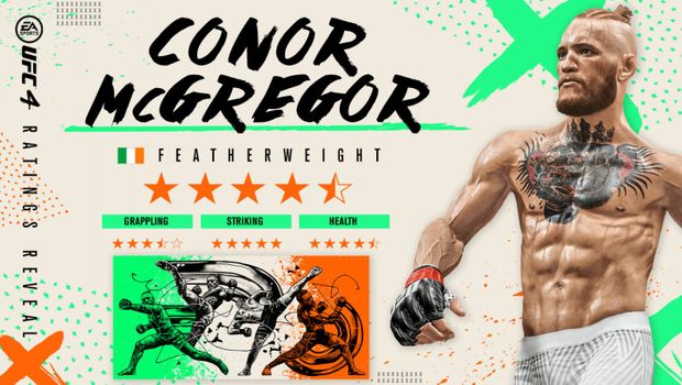 UFC 4 update 7.0 is live, and the UFC 178 Conor McGregor is back