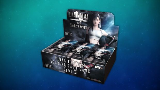 Final Fantasy Trading Card Game - Opus XI set now available