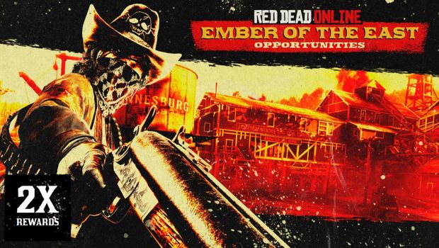 Red Dead Online offers double rewards on select contracts this week