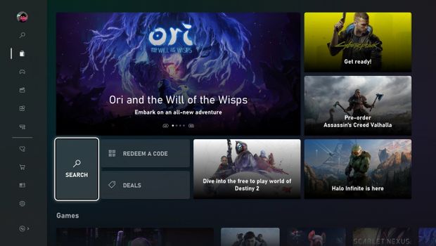 Xbox's new Microsoft Store is twice as fast and sleek