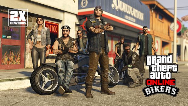 GTA Online is all about biker bonuses this week