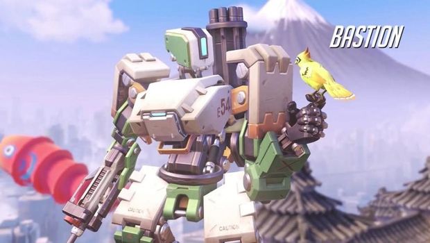 Overwatch's Bastion getting a re-work