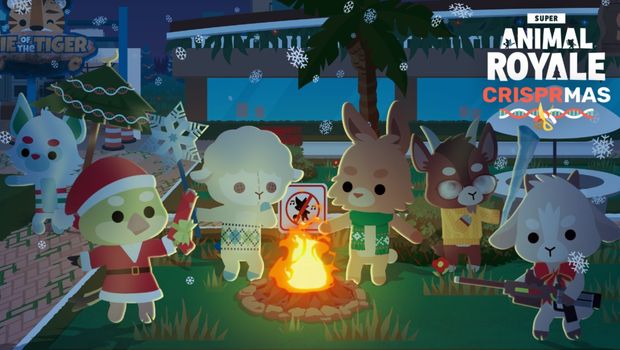 Super Animal Royale CRISPRmas event is now live