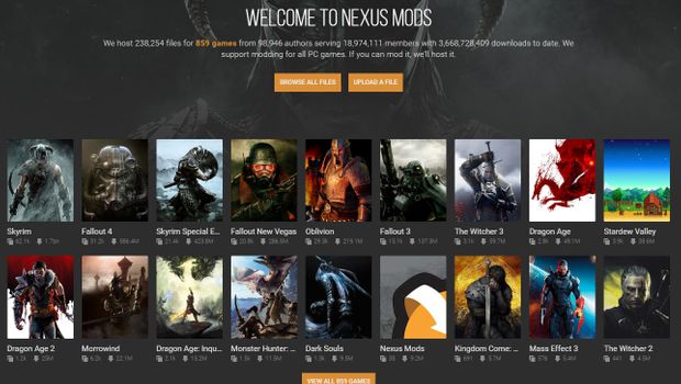 Nexus Mods website suffered data breach