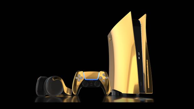 PlayStation 5 getting a 24K gold version by Truly Exquisite