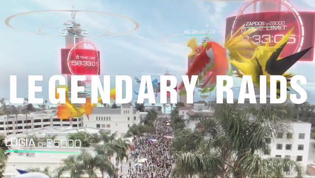 Pokemon Go - Legendary Pokemon