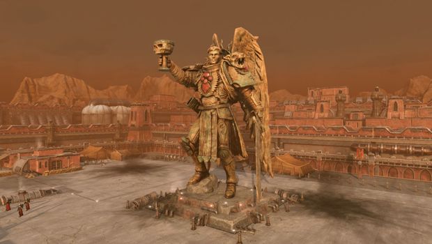 Review: Warhammer 40,000: Battlesector - Sanguinius would be proud