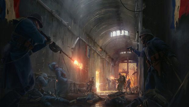 They Shall Not Pass Concept Art