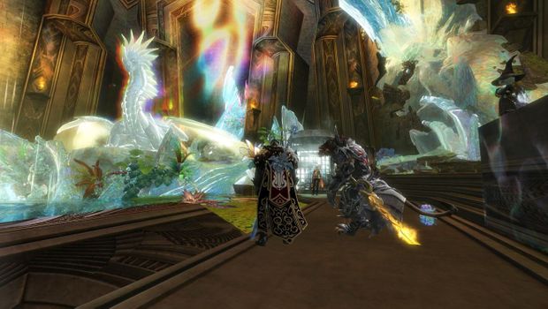 Guild Wars 2 offers Gem Shop freebies until next month