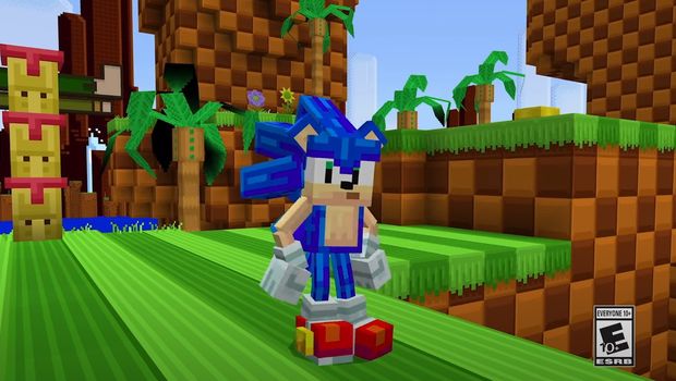 Minecraft gets Sonic the Hedgehog DLC