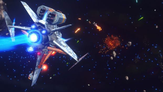 Rebel Galaxy Outlaw finally shoots its way to consoles and Steam