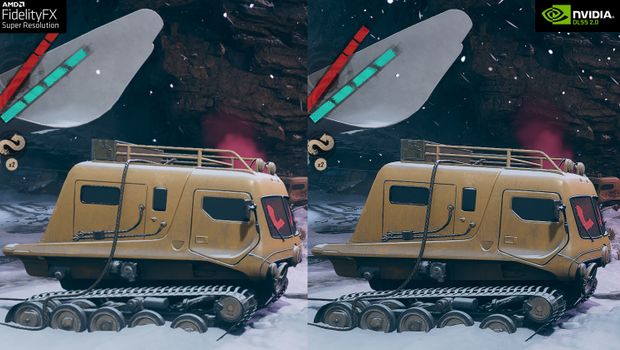 Deathloop gets Nvidia DLSS, here's how it compares to AMD FSR and native resolution