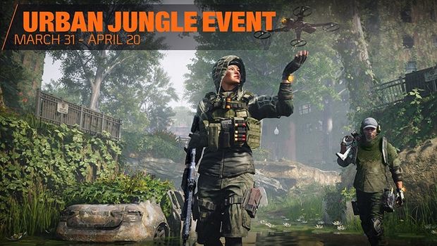 Division 2's Urban Jungle Apparel Event is now live