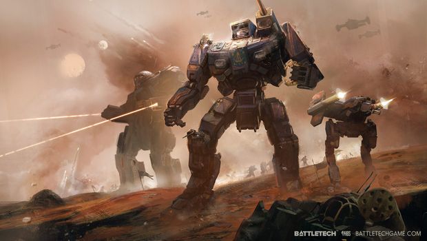 October Humble Monthly gets BattleTech