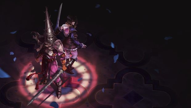 Blasphemous and Bloodstained crossover announced