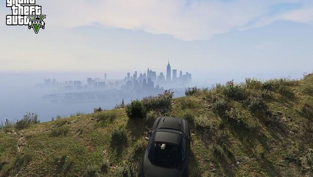 Liberty City mod