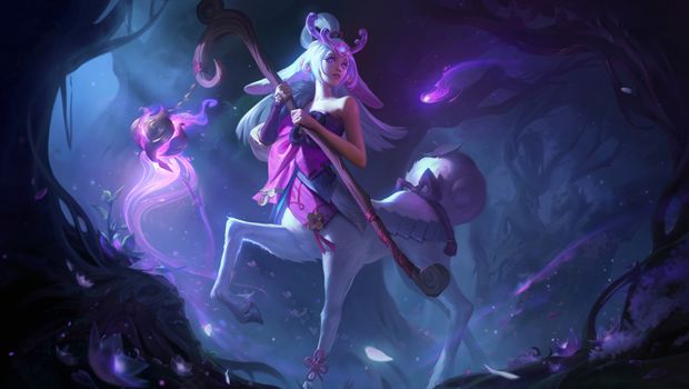 League of Legends: Lillia's abilities have been revealed