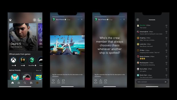 June Xbox Update: party chat improvements, official posts in the app