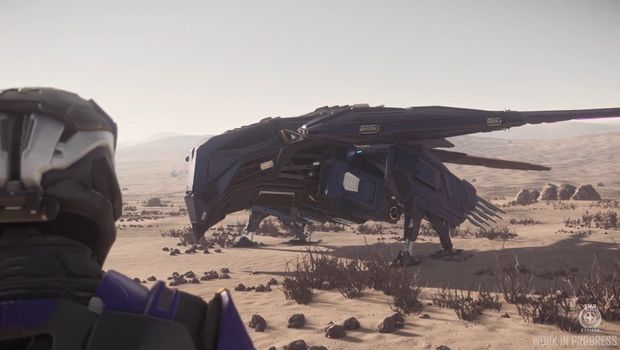Star Citizen update brings more ship control and a landing zone