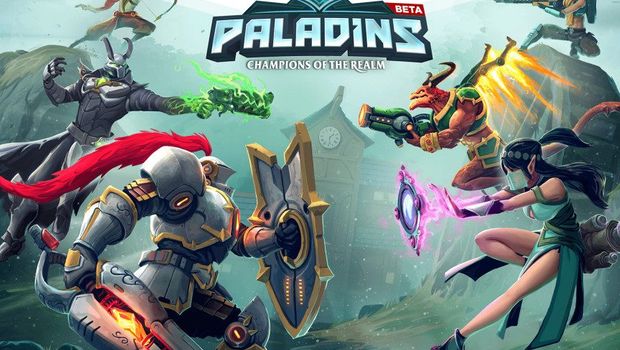 Paladins is coming out of beta next week