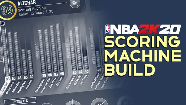 How to make an incredible Scoring Machine build in NBA 2K20