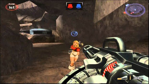 TimeSplitters is returning, developed by a reformed Free Radical Design
