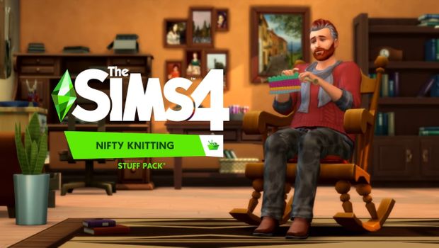 The Sims 4's next DLC is Nifty Knitting Stuff Pack