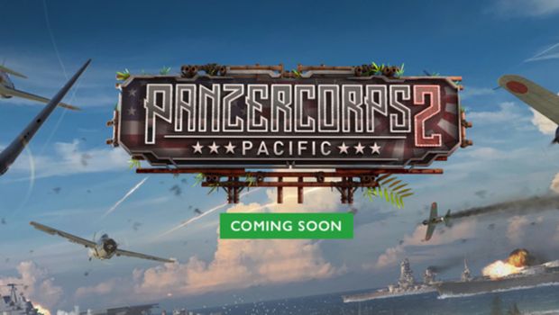 Panzer Corps 2 goes to the Pacific Theatre