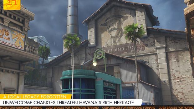 Overwatch Havana map is now available