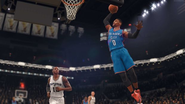 How to play an online ranked match against your friends in NBA Live 18