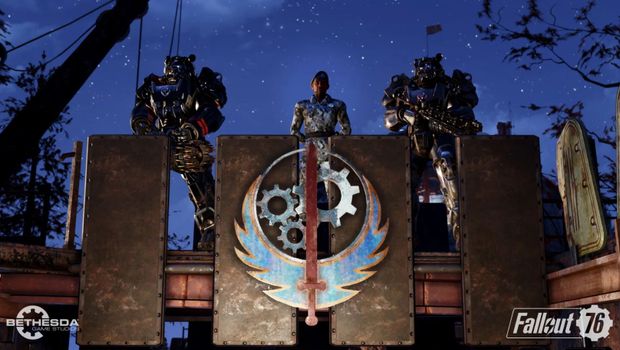 Fallout 76: Steel Dawn gets Fractured Steel trailer