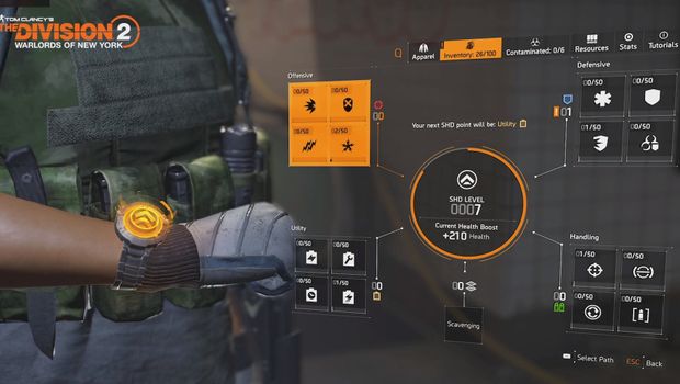 The Division 2 will ditch gear score and Field Proficiency caches