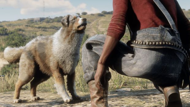 Red Dead Online adds Outlaw Pass 5 with new canine companion, horse manes and more