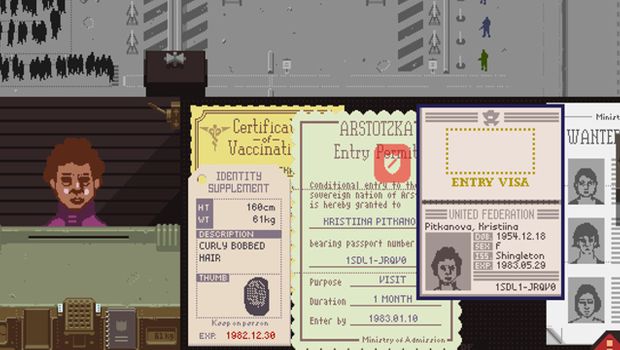 Papers Please Gets A Short Movie - papers please roblox looking around new map 1