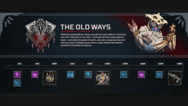 Apex Legends: The Old Ways banner hints at Bloodhound Town Takeover location