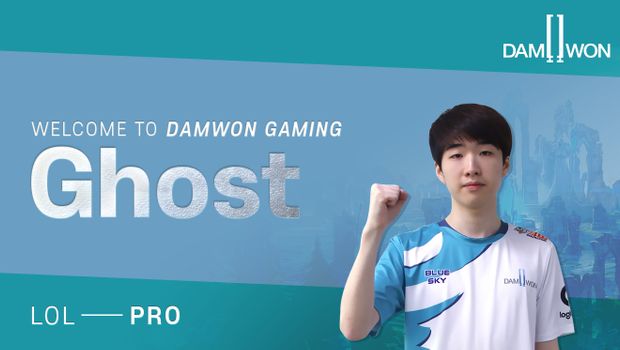 Damwon Gaming sign Ghost for the marksman role