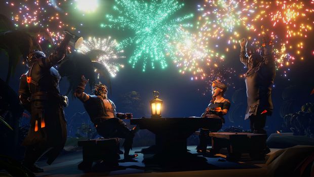 Sea of Thieves Season Five brings its own fireworks and treasure maps