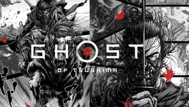 Ghost of Tsushima gets special posters by Takashi Okazaki
